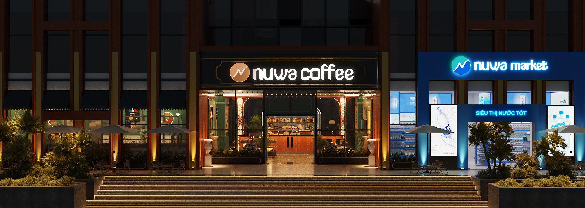 Kế hoạch khai trương cửa hàng cà phê Nuwa Coffee