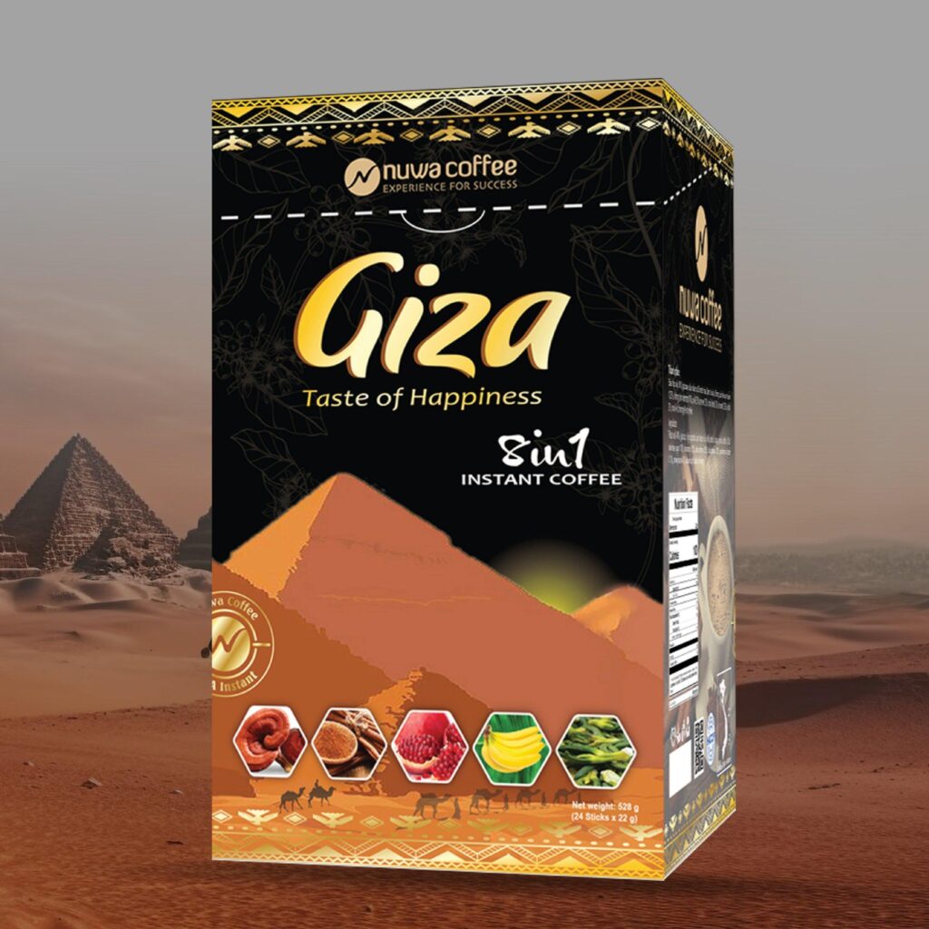 GIZA 8in1 - Cà phê hòa tan thượng hạng