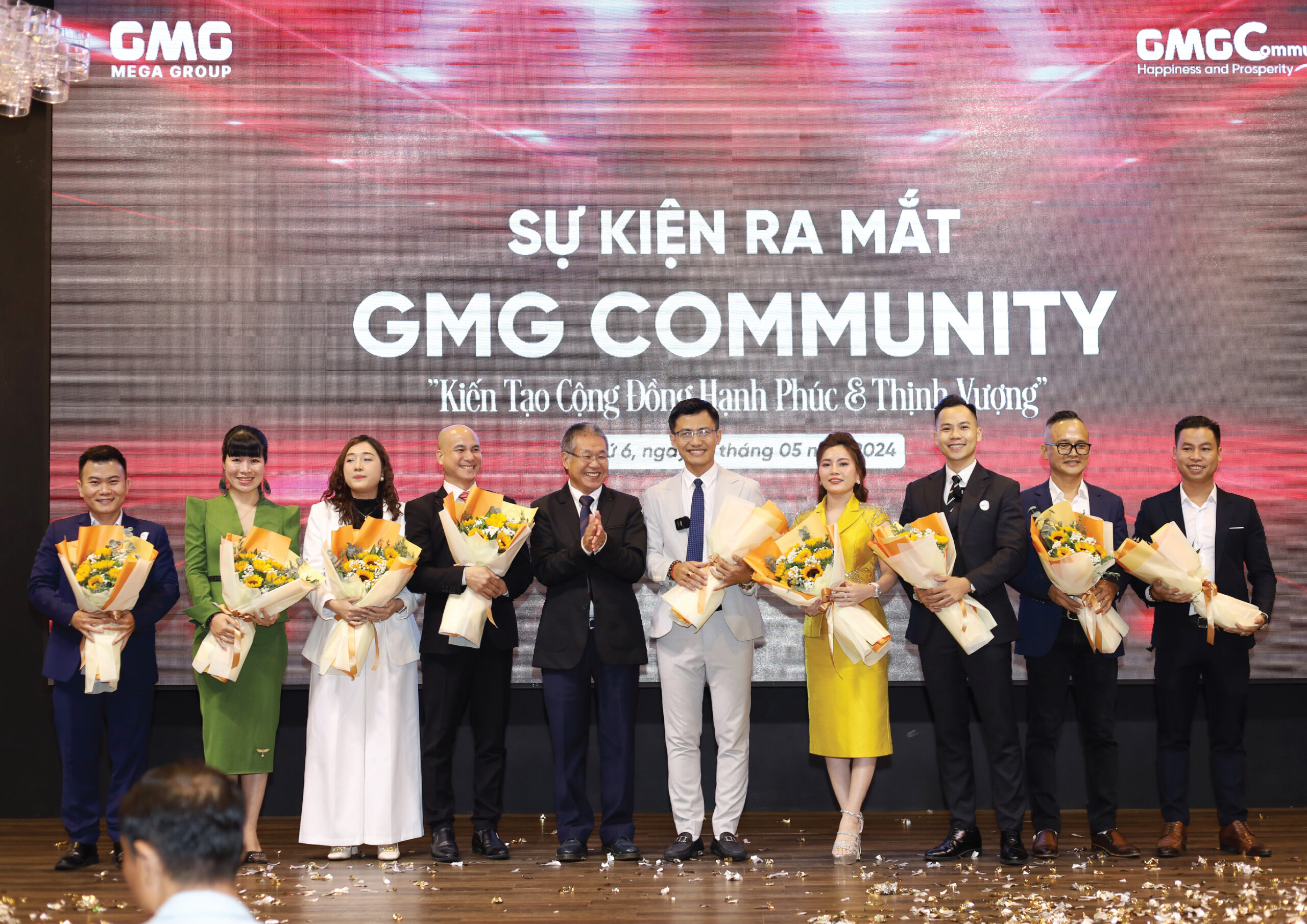 Sự kiện đặc biệt ra mắt GMG Community 