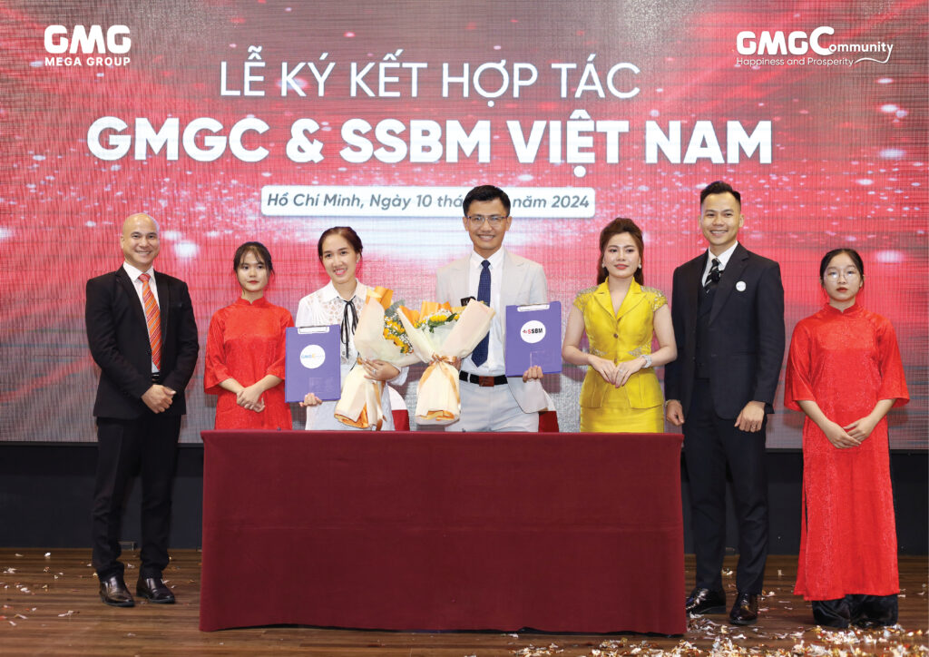 GMG Community và SSBM ký kết hợp đồng chiến lược, mở ra triển vọng mới